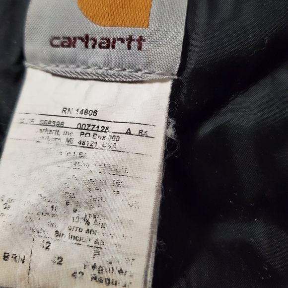 Carhartt UFCW jacket SKU237 - Picture 5 of 6